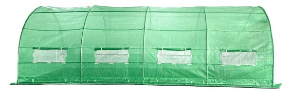Kerti fóliasátor 3x6m 140g/m2