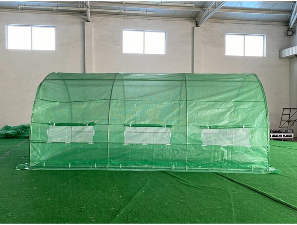 Kerti fóliasátor 3x4,5m 140g/m2