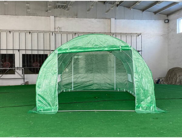 Kerti fóliasátor 3x4,5m 140g/m2