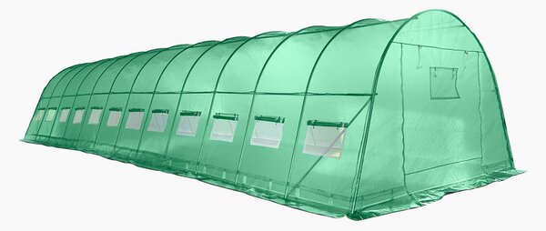 Kerti fóliasátor 4x12m 140g/m2
