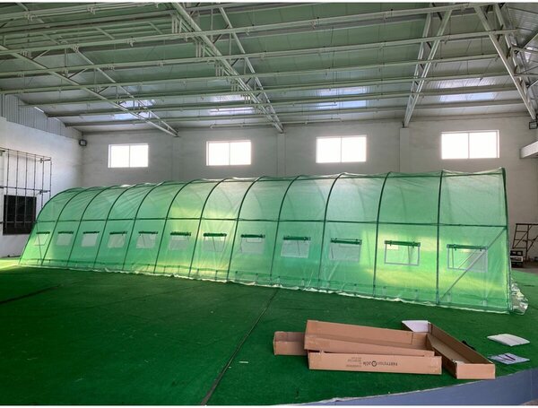 Kerti fóliasátor 4x12m 140g/m2