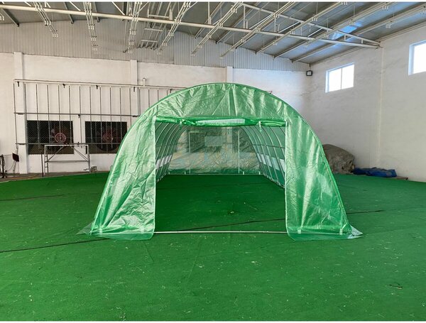 Kerti fóliasátor 4x8m 140g/m2