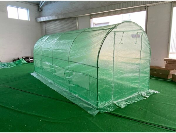 Kerti fóliasátor 2x5m 140g/m2