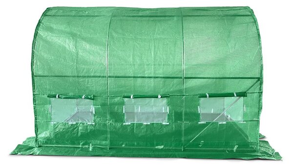 Kerti fóliasátor 2x3m 140 g/m2