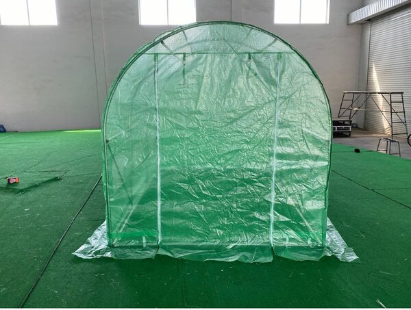 Kerti fóliasátor 2x3m 140 g/m2