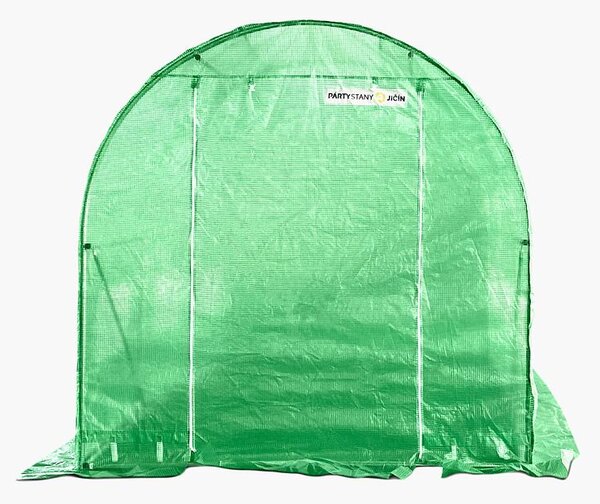 Kerti fóliasátor 2x4m 140g/m2