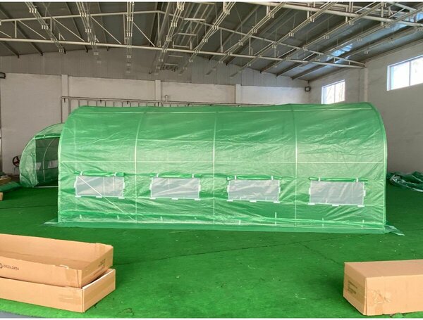 Kerti fóliasátor 2x5m 140g/m2