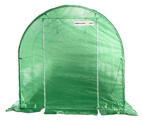 Kerti fóliasátor 2x5m 140g/m2