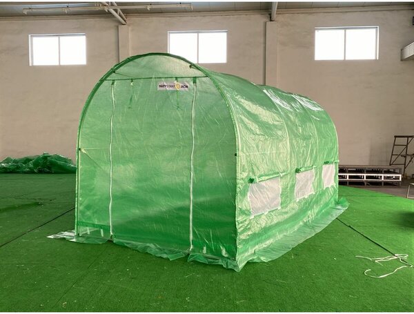 Kerti fóliasátor 2x4m 140g/m2