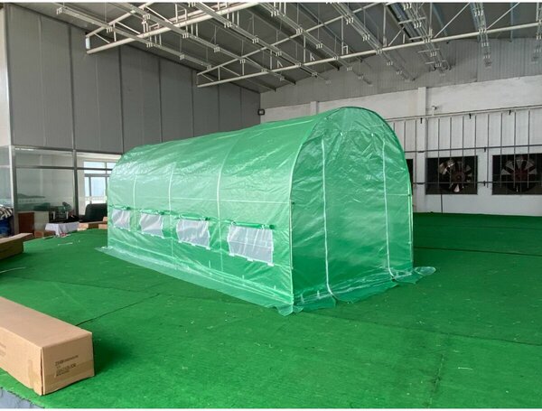 Kerti fóliasátor 2x5m 140g/m2