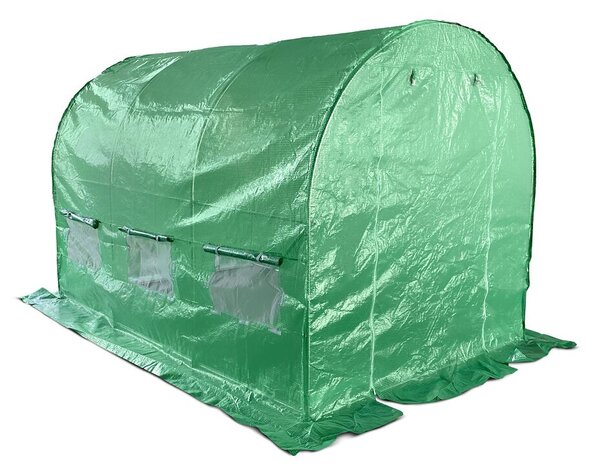 Kerti fóliasátor 2x3m 140 g/m2