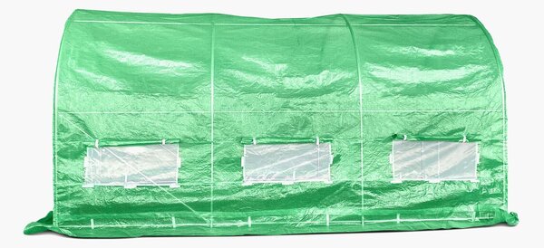 Kerti fóliasátor 2x4m 140g/m2