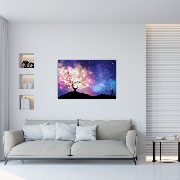 Kép - Űrfa (90x60 cm)