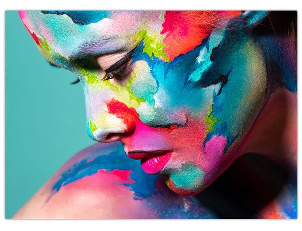 Kép - Body art (70x50 cm)