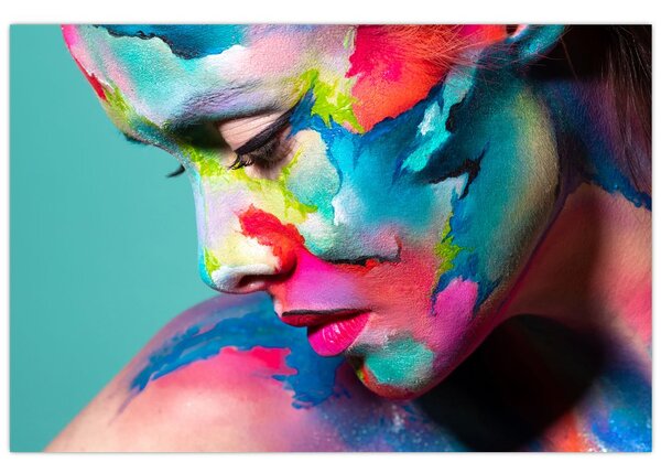 Kép - Body art (90x60 cm)