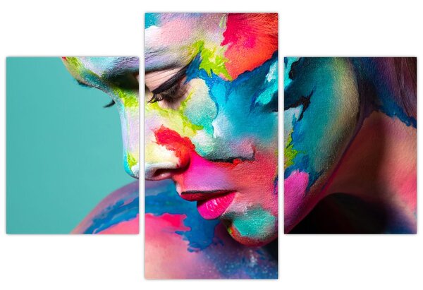 Kép - Body art (90x60 cm)
