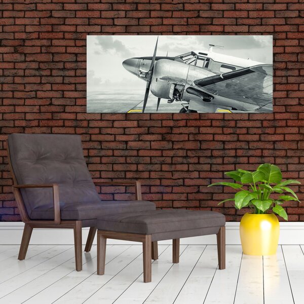 Kép - repülőgép (120x50 cm)