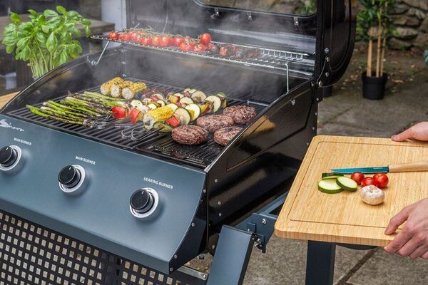 Sahara gázgrill