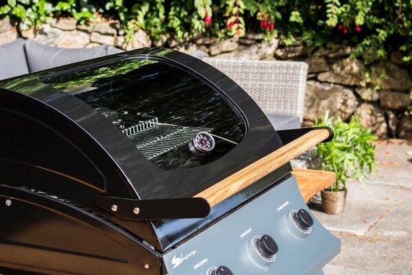 Sahara gázgrill