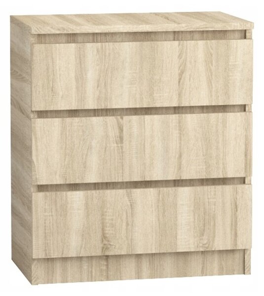 Komód 90/3 cm Fehér