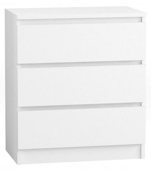 Komód 90/3 cm Fehér