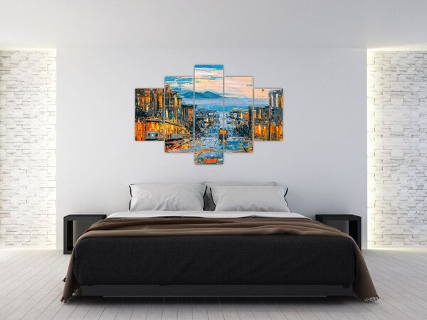 Kép - Cable Car, San Francisco (150x105 cm)