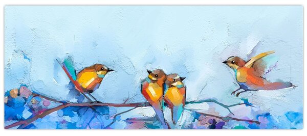 Kép - A természet ébredése (120x50 cm)