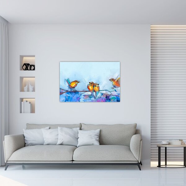 Kép - A természet ébredése (90x60 cm)
