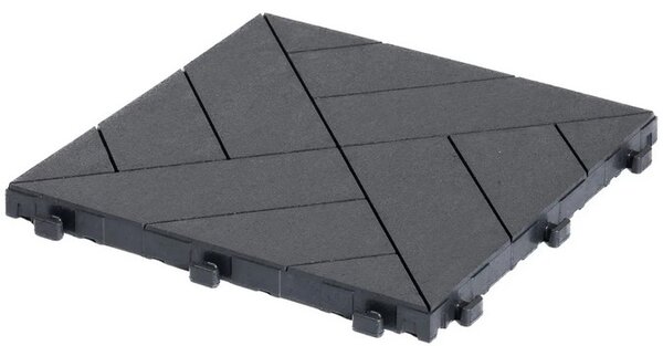 Multy home ARISTA gumicsempe 30 x 30 cm, antracit
