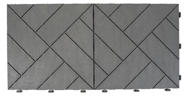 Multy home ARISTA gumicsempe 30 x 30 cm, szürke