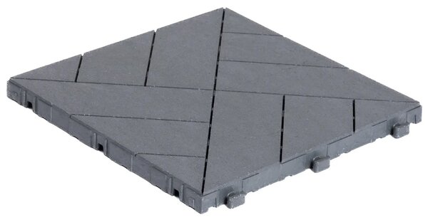 Multy home ARISTA gumicsempe 30 x 30 cm, szürke