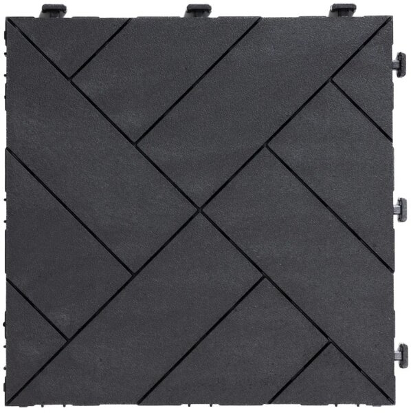 Multy home ARISTA gumicsempe 30 x 30 cm, antracit