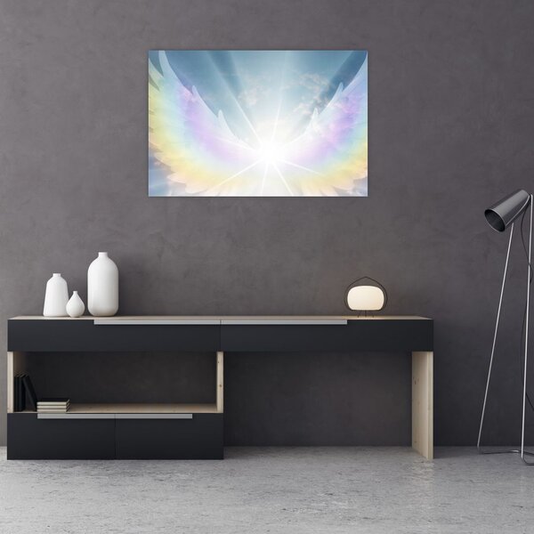 Kép - angyali aura (90x60 cm)