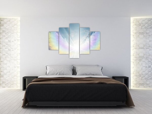 Kép - angyali aura (150x105 cm)