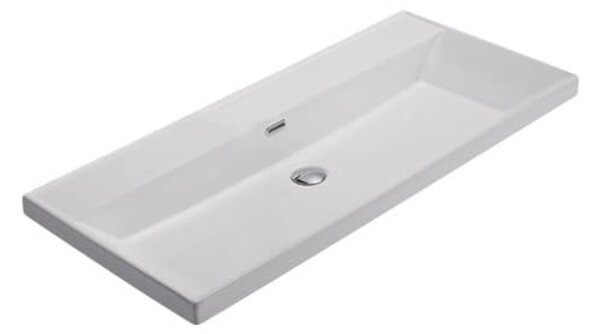 Cabinet washbasin SAT B-Way 101x46,5 cm white matt SATBW10046WM