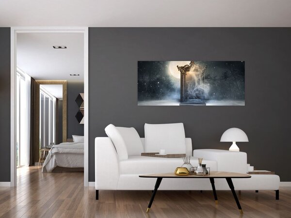 Kép - Varázstükör (120x50 cm)
