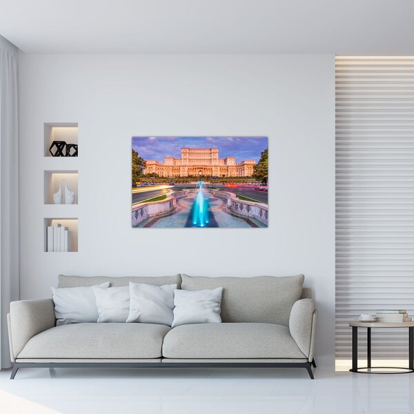 Kép - Bukarest, Románia (90x60 cm)