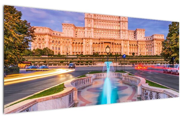 Kép - Bukarest, Románia (120x50 cm)