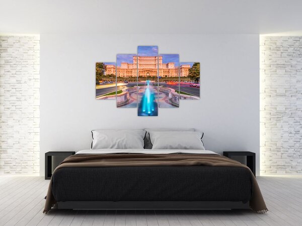 Kép - Bukarest, Románia (150x105 cm)