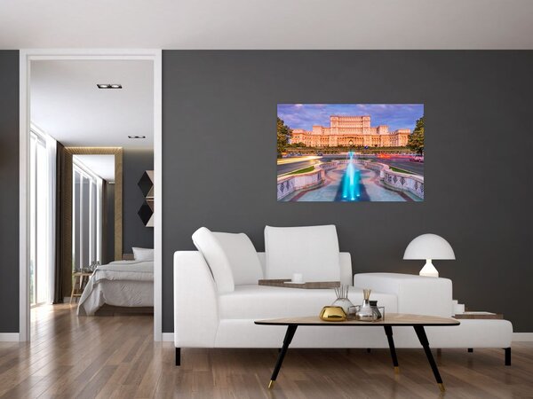 Kép - Bukarest, Románia (90x60 cm)