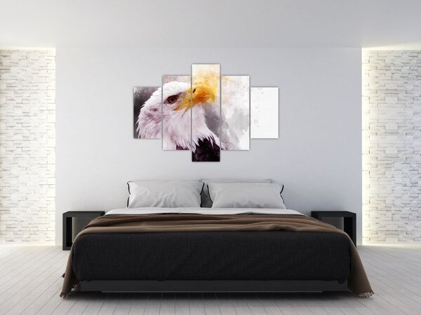 Egy sas képe (150x105 cm)