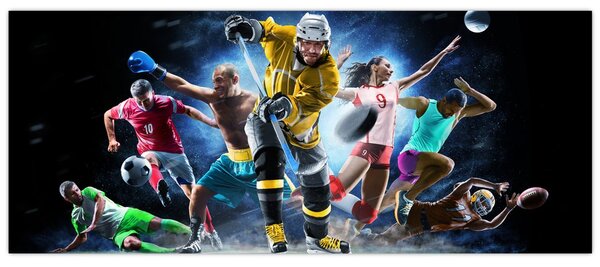 Kép - sport (120x50 cm)