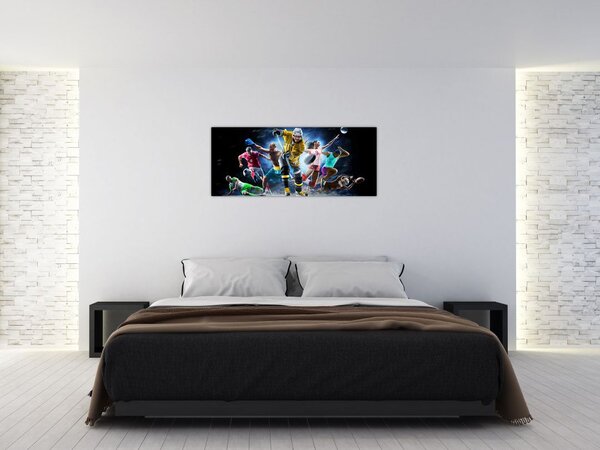 Kép - sport (120x50 cm)