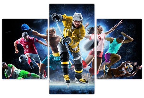 Kép - sport (90x60 cm)