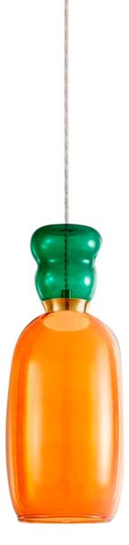 Lucande - Fay LED Függőlámpá Orange/GreenLucande - Lampemesteren
