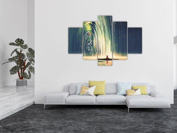 Kép - Az univerzum közepe (150x105 cm)