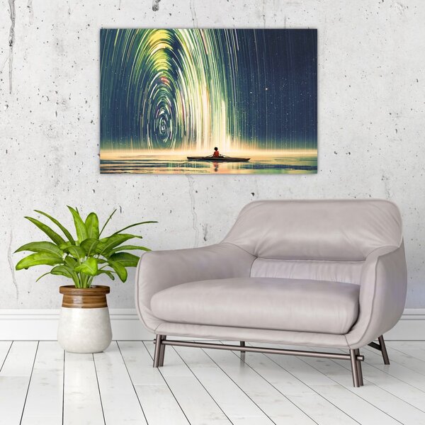 Kép - Az univerzum közepe (90x60 cm)