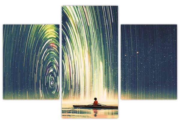 Kép - Az univerzum közepe (90x60 cm)