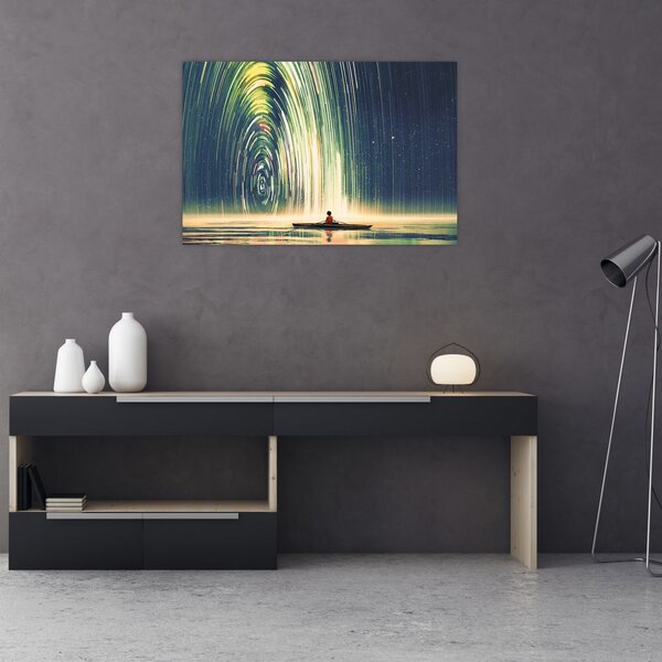 Kép - Az univerzum közepe (90x60 cm)
