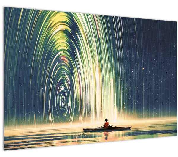 Kép - Az univerzum közepe (90x60 cm)